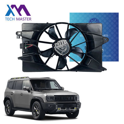 Máy quạt làm mát phụ tùng máy tản nhiệt Máy quạt làm mát không khí Máy động cơ với số OE 68225126AA