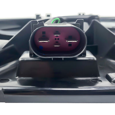 600W thay thế xe hơi tản nhiệt làm mát phụ trợ động cơ quạt điện phù hợp cho Jeep Cherokee