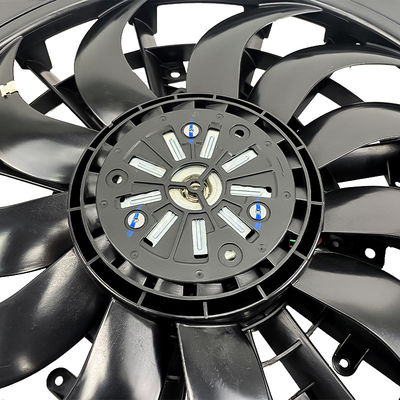600W Long Wire Auto Radiator và Fan làm mát phụ trợ cho Jaguar XEL XFL 2017 2.0T