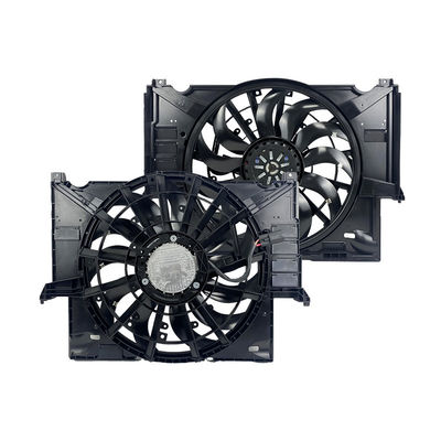Quạt làm mát phụ trợ tản nhiệt dây dài Jaguar XEL XFL 2017 2.0T