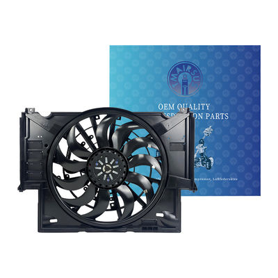 Quạt làm mát phụ trợ tản nhiệt dây dài Jaguar XEL XFL 2017 2.0T