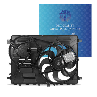 100% được thử nghiệm 600W Long Wire Auxiliary Cooling Radiator Fan điện cho Land Rover