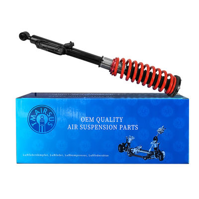 Mercedes W220 Air Spring To Coil Spring Coversion Kit với quảng cáo và cú sốc mùa xuân có thể điều chỉnh
