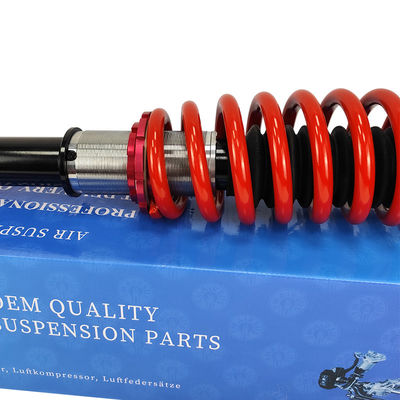 Mercedes W220 Air Spring To Coil Spring Coversion Kit với quảng cáo và cú sốc mùa xuân có thể điều chỉnh