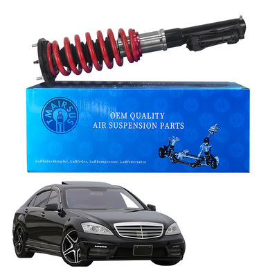 Air Spring To Coil Spring Coversion Kit với quảng cáo và điều chỉnh phía trước Mercedes W221 Coil Spring Shock