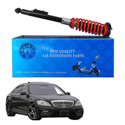 Chất phun gió phía sau Mercedes W221 Air Spring To Coil Spring Coversion Kit với quảng cáo và điều chỉnh