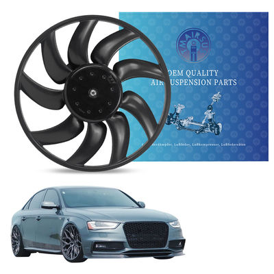 Quạt làm mát tản nhiệt xe hơi cho Audi A4 A5 A6 A7 C7 B8 Quạt chính và quạt phụ trợ 8K0959455G 8K0959455K 8K0959455F 8K0959455M 2008-2016