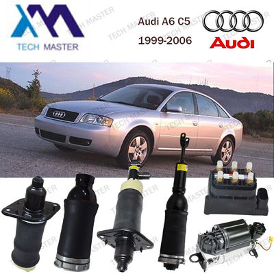 Goma không khí cho Audi A6 C5 4B Allroad Quattro Wagon Mặt trước Air Shock Air Suspension Repair Kit 4Z7413031A 4Z7616051B 4Z7616051D