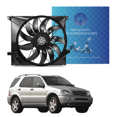 Thiết kế xe Mercedes-Benz M-Class 1998-2005 5.5L Ống lạnh Ống lạnh