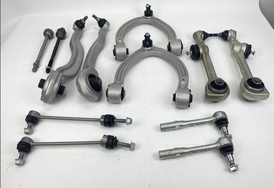 Mercedes W221 Một bộ đầy đủ Các cánh tay điều khiển A221350040 A2213500606 Bộ cánh tay điều khiển phía trước dưới