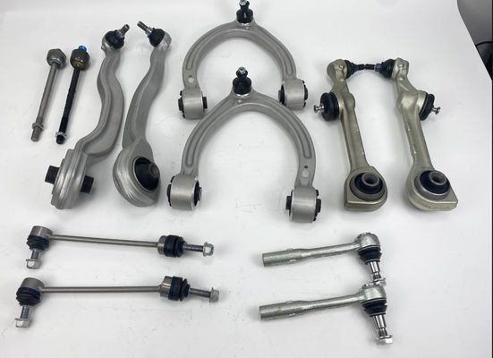 Mercedes W221 Một bộ đầy đủ Các cánh tay điều khiển A221350040 A2213500606 Bộ cánh tay điều khiển phía trước dưới