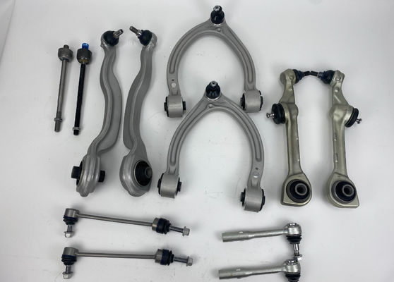 Mercedes W221 Một bộ đầy đủ Các cánh tay điều khiển A221350040 A2213500606 Bộ cánh tay điều khiển phía trước dưới