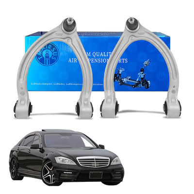 Mercedes W221 Một bộ đầy đủ Các cánh tay điều khiển A221350040 A2213500606 Bộ cánh tay điều khiển phía trước dưới