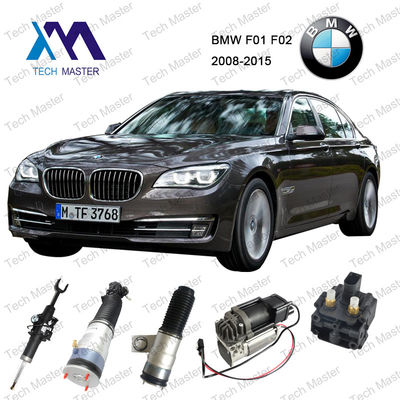 Lưng trái và phải treo không khí Thuốc hút sốc cho BMW F01 F02 37126858811 37106858813 Sốc khí nén