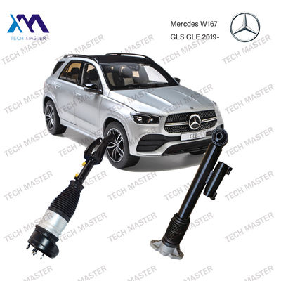 Giảm xóc treo khí sau Mercedes Benz W167 GLS GLE có ADS 1673200302 1673200402