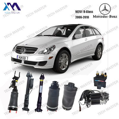 Máy hút sốc khí hậu phía sau cho Mercedes W251 R300 Không có ADS 2513202231 2513200631