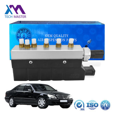 Được sản xuất tại Trung Quốc cho Mercedes Benz W220 Air Suspension Valve Block 2203200258