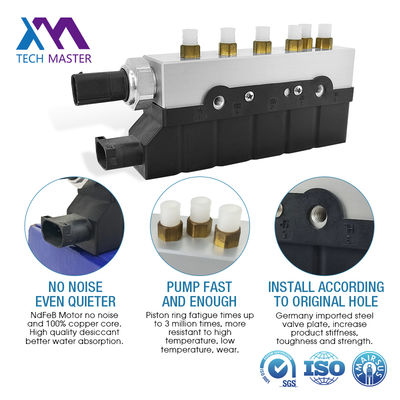 Được sản xuất tại Trung Quốc cho Mercedes Benz W220 Air Suspension Valve Block 2203200258