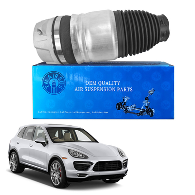 Bộ sửa chữa máy hấp thụ sốc không khí phía trước 7P6616039N 7P6616040N túi xuân treo không khí xe hơi cho Audi Q7 Cayenne Touareg 958 2011-2017