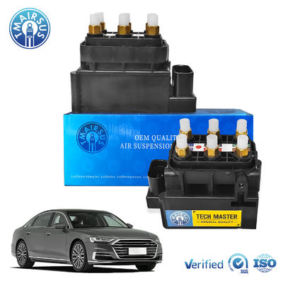 Phòng chống thấm khí 4F0616013 4Z7616013 Cho Audi A8D3 A6C6 A6C5 Bentley GT Fly Spur Air Suspension BlocK Valve