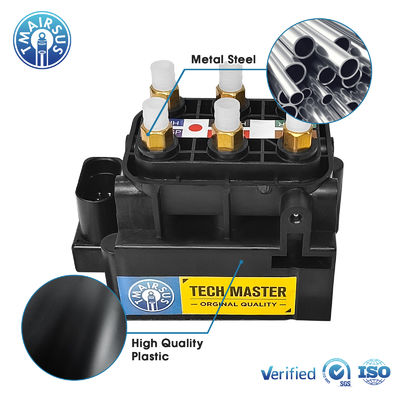 Phòng chống thấm khí 4F0616013 4Z7616013 Cho Audi A8D3 A6C6 A6C5 Bentley GT Fly Spur Air Suspension BlocK Valve