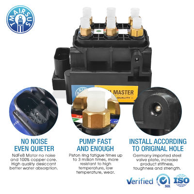 Bảng van cho Audi A6C7 A8D4 Bentley Mulsanne van điện tử 4H0616013 4G0616005C 4H0616005C Bộ phận nén máy nén