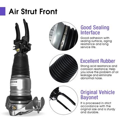 High Quality Shock Absorber Air Suspension Au-Di Q7 4L Front Left