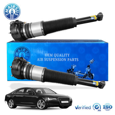 Lớp treo không khí hoàn toàn mới cho Audi A8 D4 A6 C7 Máy ngưng va chạm phía sau 4H6616001F 4H6616002F