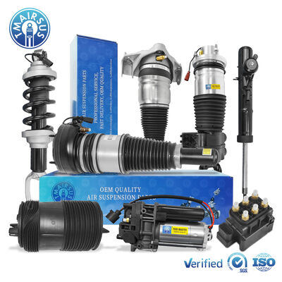 Mua nóng treo không khí cho Audi A8 D4 A6 C7 Máy ngưng va chạm phía sau 4H6616001F 4H6616002F