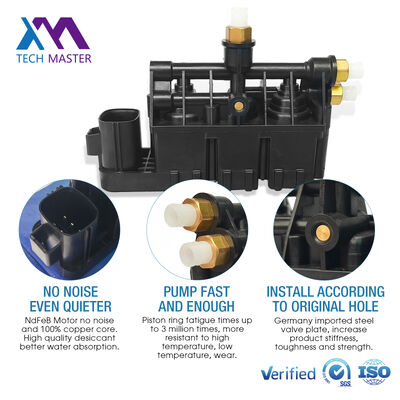 Phòng chống phun khí phía trước phía sau cho Range Rover L320 và Sport LR3 LR4 Phòng chống phun RVH500050
RVH500060