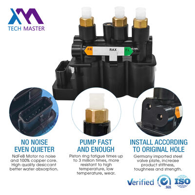 For Range RoverSport L405 L494 2012- L462 LR5 L560 Velar L663 Valve Block LR070245 LR037081