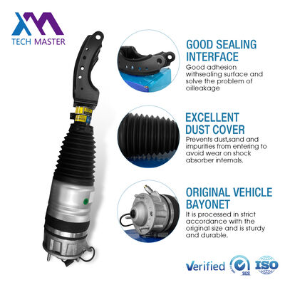 Đằng trước Air Suspension Shock Strut mới 7P6616039N 7P6616040N cho Touareg Cayenne