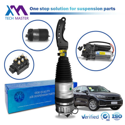 Đằng trước Air Suspension Shock Strut mới 7P6616039N 7P6616040N cho Touareg Cayenne