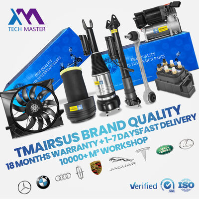 Đằng trước Air Suspension Shock Strut mới 7P6616039N 7P6616040N cho Touareg Cayenne