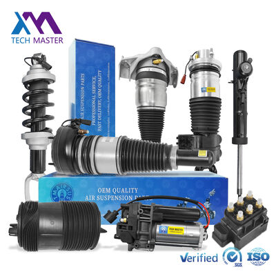 Đằng trước Air Suspension Shock Strut mới 7P6616039N 7P6616040N cho Touareg Cayenne