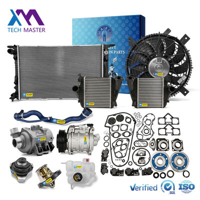 TECH MASTER Hệ thống làm mát tự động tản nhiệt 95B12251 95812125110 cho Porsche Macan Cayenne Audi Q7