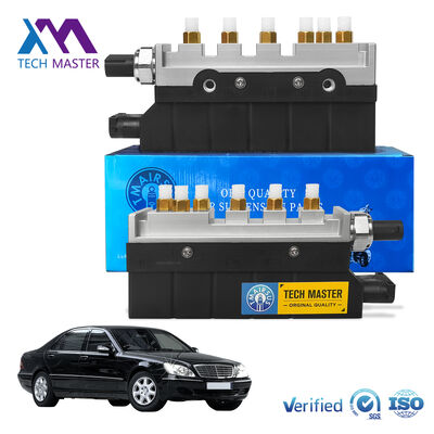 Bộ van khối hệ thống treo khí cho Mercedes-Benz W220 S-Class 1998-2005 Phụ tùng hệ thống treo ô tô OE 2203200258
