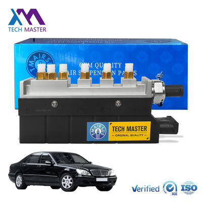 Bộ van khối hệ thống treo khí cho Mercedes-Benz W220 S-Class 1998-2005 Phụ tùng hệ thống treo ô tô OE 2203200258