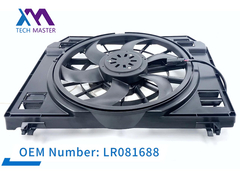 Tech Master Land Rover Fan làm mát ô tô 600W LR081688