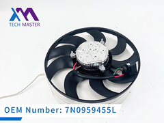Chuyên gia kỹ thuật Volkswagen Sharan Quạt làm mát tự động 7N0959455L
