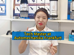 Thạc sĩ kỹ thuật tại Automechanika Frankfurt, Nhà cung cấp treo không khí