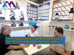 Khách hàng tại Automechanika Frankfurt đang ca ngợi Tech Master