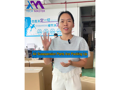 Nhóm của chúng tôi đang làm việc chăm chỉ để đóng gói các bộ phận treo khí cao cấp của chúng tôi.