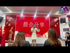 Buổi họp sáng để vui vẻ