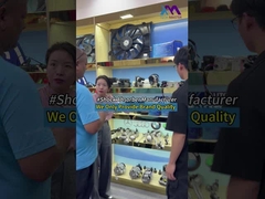 Nhiều khách hàng ghé thăm Tech Master, nhà sản xuất máy hấp thụ sốc