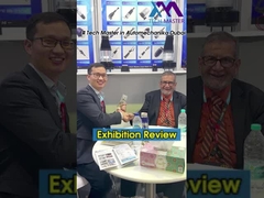 Tech Master vừa kết thúc một trải nghiệm tuyệt vời tại triển lãm Automechanika Dubai