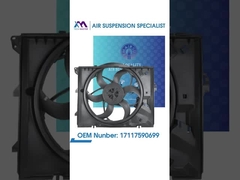 Tech Master TMAIRSUS Fan làm mát tự động cho BMW 3 Series E90/E91 400W 17117590699
