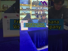 Chúng tôi rất vui mừng được chào đón bạn bè của chúng tôi từ Ghana đến Tech Master!