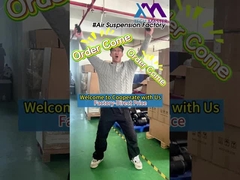 Tech Master tập trung vào các bộ phận treo khí hơn 10 năm