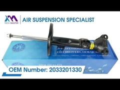 Tech Master TMAIRSUS ốc dây chuyền phía trước ốc dây chuyền điện tử nhôm cho BENZ C203 2033201330